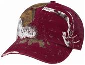 Richardson 850 Garment Washed Mothwing Camo Cap