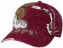 Richardson 850 Garment Washed Mothwing Camo Cap