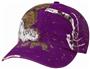 Richardson 850 Garment Washed Mothwing Camo Cap