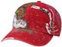 Richardson 850 Garment Washed Mothwing Camo Cap