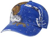 Richardson 850 Garment Washed Mothwing Camo Cap