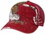 Richardson 850 Garment Washed Mothwing Camo Cap