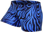 Gem Gear Royal Compression Zebra Prints Shorts