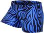 Gem Gear Royal Compression Zebra Prints Shorts