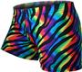 Gem Gear Tie Dye Compression Zebra Prints Shorts