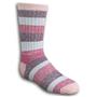 Wigwam Youth Pink Lil' Rascal Crew Length Socks