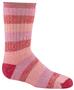 Wigwam Youth Pink Lil' Rascal Crew Length Socks