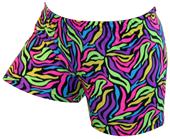 Gem Gear Compression Electro Brite Prints Shorts