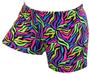Gem Gear Compression Electro Brite Prints Shorts