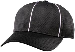 BLACK W/WHITE PIPING