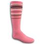 Wigwam Youth Pink Snow Swirl Knee Length Socks