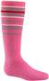 Wigwam Youth Pink Snow Swirl Knee Length Socks