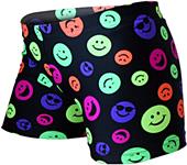 Gem Gear Compression Happy Face Prints Shorts