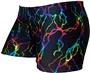 Gem Gear Compression Lightning Bolt Prints Shorts