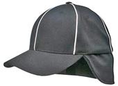 Richardson Pulse Flexfit Official's Ear Flap Caps Richardson Pulse Flexfit Official's Ear Flap Caps