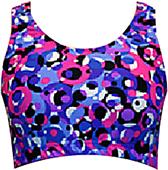 Gem Gear Droplets Racer Back Sports Bra