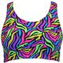 Gem Gear Electro Brite Racer Back Sports Bra