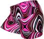 Gem Gear Compression Pink Twister Print Shorts