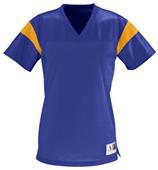 Augusta Ladies' Junior Fit Replica Pep Rally Tee Augusta Ladies' Junior Fit Replica Pep Rally Tee
