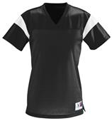 Augusta Ladies' Junior Fit Replica Pep Rally Tee Augusta Ladies' Junior Fit Replica Pep Rally Tee