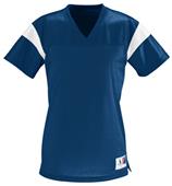 Augusta Ladies' Junior Fit Replica Pep Rally Tee Augusta Ladies' Junior Fit Replica Pep Rally Tee