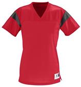Augusta Ladies' Junior Fit Replica Pep Rally Tee
