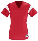 Augusta Ladies' Junior Fit Replica Pep Rally Tee Augusta Ladies' Junior Fit Replica Pep Rally Tee