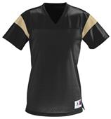 Augusta Ladies' Junior Fit Replica Pep Rally Tee Augusta Ladies' Junior Fit Replica Pep Rally Tee