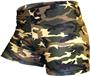 Gem Gear Compression Green Camouflage Shorts