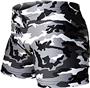 Gem Gear Compression Black Camouflage Shorts