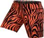 Gem Gear Orange Zebra Softball Slider 5" Inseam