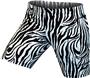 Gem Gear Blk/White Zebra Softball Slider 5" Inseam