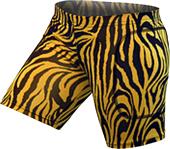 Gem Gear Gold Zebra Softball Slider 5" Inseam