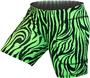 Gem Gear Green Zebra Softball Slider 5" Inseam