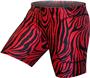 Gem Gear Red Zebra Softball Slider 5" Inseam
