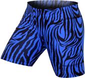 Gem Gear Royal Zebra Softball Slider 5" Inseam