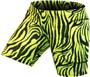 Gem Gear Yellow Zebra Softball Slider 5" Inseam