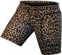 Gem Gear Brown Leopard Softball Slider 5" Inseam