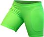 Gem Gear Green Neon Softball Slider 5" Inseam