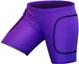 Gem Gear Purple Neon Softball Slider 5" Inseam