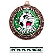 Hasty Awards 2.75" Spinner Soccer Medals M7701 Hasty Awards 2.75" Spinner Soccer Medals M7701