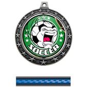 Hasty Awards 2.75" Spinner Soccer Medals M7701 Hasty Awards 2.75" Spinner Soccer Medals M7701