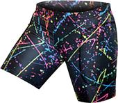Gem Gear Paint Splatter Softball Slider 5" Inseam Gem Gear Paint Splatter Softball Slider 5" Inseam