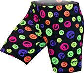 Gem Gear Happy Face Softball Slider 5" Inseam
