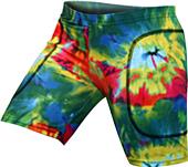 Gem Gear Tie Dye Blast Softball Slider 5" Inseam Gem Gear Tie Dye Blast Softball Slider 5" Inseam