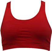 Gem Gear Red Racer Back Sports Bra Gem Gear Red Racer Back Sports Bra