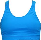 Gem Gear Turquoise Neon Racer Back Sports Bra Gem Gear Turquoise Neon Racer Back Sports Bra