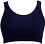 Gem Gear Navy Racer Back Sports Bra