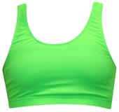 Gem Gear Green Neon Racer Back Sports Bra Gem Gear Green Neon Racer Back Sports Bra