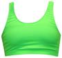 Gem Gear Green Neon Racer Back Sports Bra